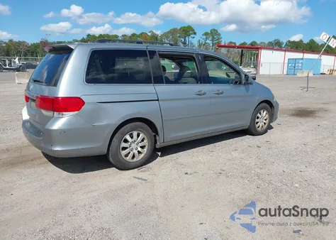 2010 Honda Odyssey Ex-L z USA, uszkodzony, nr VIN 5FNRL3H63AB011747